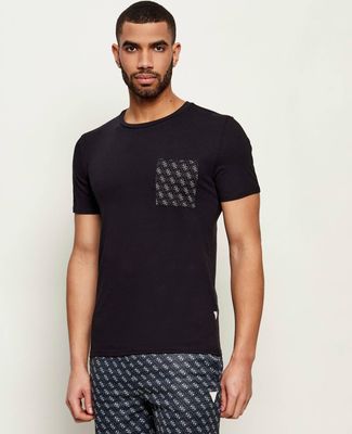 Guess Underwear - T-shirt męski ze sklepu: Gomez Fashion Store w kategorii: T-shirty męskie - zdjęcie 874714-BD9-10338_GB262M000010046