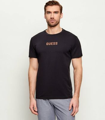 T-shirt męski sportowy Guess Underwear ze sklepu: Gomez Fashion Store w kategorii: T-shirty męskie - zdjęcie 874714-BD9-10338_GB262M000021046