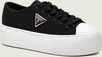 Trampki damskie na wiosnę Guess ze sklepu: Gomez Fashion Store w kategorii: Trampki damskie - zdjęcie 874714-BD9-10338_GU262W000218990