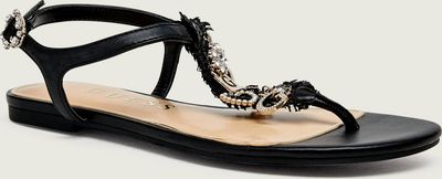 Sandały damskie Guess ze sklepu: Gomez Fashion Store w kategorii: Sandały damskie - zdjęcie 874714-BD9-10338_GU262W000237990