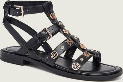 Sandały damskie Guess ze sklepu: Gomez Fashion Store w kategorii: Sandały damskie - zdjęcie 874714-BD9-10338_GU262W000240990