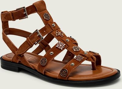 Sandały damskie Guess ze sklepu: Gomez Fashion Store w kategorii: Sandały damskie - zdjęcie 874714-BD9-10338_GU262W000242211