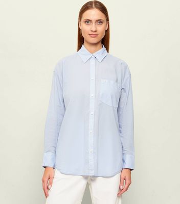 Koszula damska casual Guess Jeans ze sklepu: Gomez Fashion Store w kategorii: Koszule damskie - zdjęcie 874714-BD9-10338_GE262W000013W04