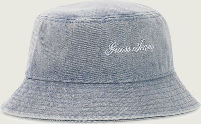 Kapelusz damski casual Guess Jeans ze sklepu: Gomez Fashion Store w kategorii: Kapelusze damskie - zdjęcie 874714-BD9-10338_GE262W000029L10