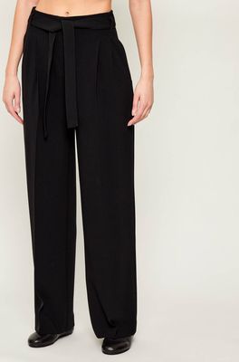 BOSS BLACK - Spodnie damskie sportowe ze sklepu: Gomez Fashion Store w kategorii: Spodnie damskie - zdjęcie 874714-BD9-10338_BB255W000067001