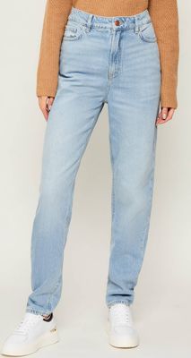 Jeansy damskie letnie BOSS ORANGE ze sklepu: Gomez Fashion Store w kategorii: Jeansy damskie - zdjęcie 874714-BD9-10338_BO255W000031433