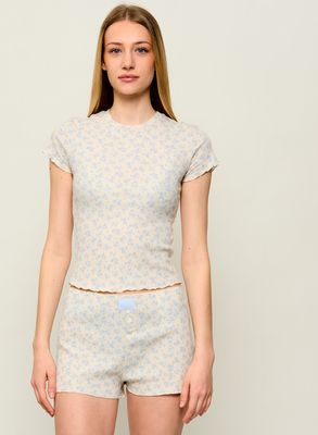 Piżama Guess Underwear ze sklepu: Gomez Fashion Store w kategorii: Piżamy damskie - zdjęcie 874714-BD9-10338_GB262W000011Y62