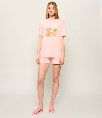 Piżama Guess Underwear ze sklepu: Gomez Fashion Store w kategorii: Piżamy damskie - zdjęcie 874714-BD9-10338_GB262W000015Y65