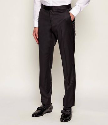 Spodnie męskie BOSS BLACK ze sklepu: Gomez Fashion Store w kategorii: Spodnie męskie - zdjęcie 874714-BD9-10338_BB255M000346001