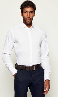 Koszula męska BOSS BLACK ze sklepu: Gomez Fashion Store w kategorii: Koszule męskie - zdjęcie 874714-BD9-10338_BB255M000351100