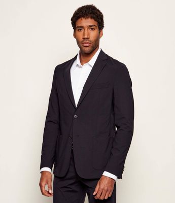 BOSS BLACK - Marynarka męska ze sklepu: Gomez Fashion Store w kategorii: Marynarki męskie - zdjęcie 874714-BD9-10338_BB255M000354001