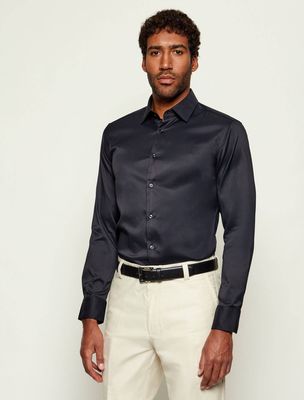 Koszula męska casual BOSS BLACK ze sklepu: Gomez Fashion Store w kategorii: Koszule męskie - zdjęcie 874714-BD9-10338_BB255M000172001