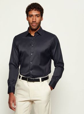 BOSS BLACK - Koszula męska na jesień ze sklepu: Gomez Fashion Store w kategorii: Koszule męskie - zdjęcie 874714-BD9-10338_BB255M000361001