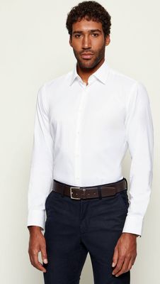 Koszula męska BOSS BLACK ze sklepu: Gomez Fashion Store w kategorii: Koszule męskie - zdjęcie 874714-BD9-10338_BB255M000361100