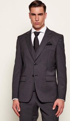 Marynarka męska BOSS BLACK ze sklepu: Gomez Fashion Store w kategorii: Marynarki męskie - zdjęcie 874714-BD9-10338_BB255M000364021