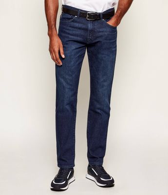 BOSS ORANGE - Jeansy męskie w miejskim stylu ze sklepu: Gomez Fashion Store w kategorii: Jeansy męskie - zdjęcie 874714-BD9-10338_BO255M000077406