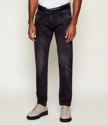 HUGO - Jeansy męskie ze sklepu: Gomez Fashion Store w kategorii: Jeansy męskie - zdjęcie 874714-BD9-10338_BU255M000278005