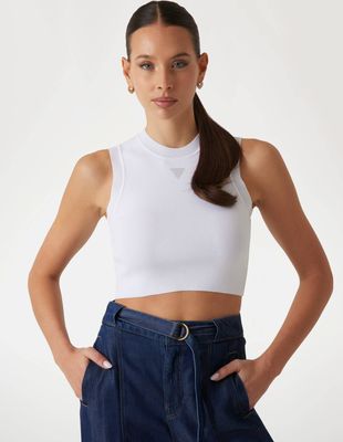 Bluzka damska na wiosnę Guess ze sklepu: Gomez Fashion Store w kategorii: Bluzki damskie - zdjęcie 874714-BD9-10338_GJ262W000117F11