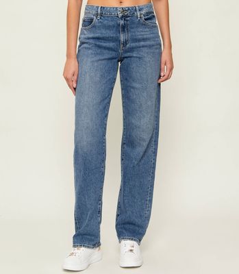 Guess - Jeansy damskie w miejskim stylu casual ze sklepu: Gomez Fashion Store w kategorii: Jeansy damskie - zdjęcie 874714-BD9-10338_GJ262W000122R91
