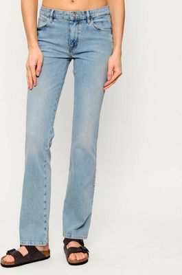 Jeansy damskie letnie Guess ze sklepu: Gomez Fashion Store w kategorii: Jeansy damskie - zdjęcie 874714-BD9-10338_GJ262W000123R92