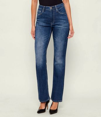 Guess - Jeansy damskie wiosenne ze sklepu: Gomez Fashion Store w kategorii: Jeansy damskie - zdjęcie 874714-BD9-10338_GJ262W000126R94