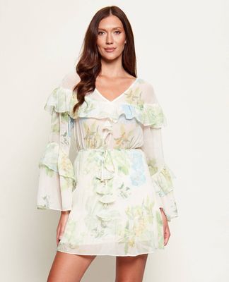 Guess - Sukienka na lato ze sklepu: Gomez Fashion Store w kategorii: Sukienki - zdjęcie 874714-BD9-10338_GJ262W000134R62