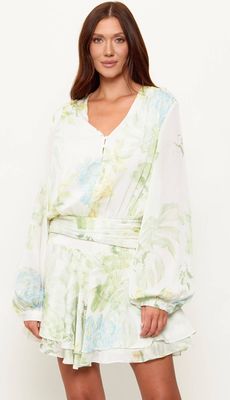 Sukienka wiosenna Guess ze sklepu: Gomez Fashion Store w kategorii: Sukienki - zdjęcie 874714-BD9-10338_GJ262W000143R62