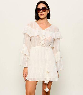 Sukienka Guess ze sklepu: Gomez Fashion Store w kategorii: Sukienki - zdjęcie 874714-BD9-10338_GJ262W000145J34