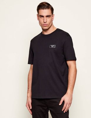 BALMAIN - T-shirt męski na lato ze sklepu: Gomez Fashion Store w kategorii: T-shirty męskie - zdjęcie 874714-BD9-10338_BA261M000004014