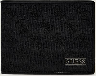 Portfel męski na zimę Guess ze sklepu: Gomez Fashion Store w kategorii: Portfele męskie - zdjęcie 874714-BD9-10338_GU262M000018495