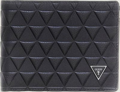 Portfel męski na jesień Guess ze sklepu: Gomez Fashion Store w kategorii: Portfele męskie - zdjęcie 874714-BD9-10338_GU262M000020489