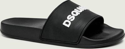 Dsquared2 - Klapki męskie na lato ze sklepu: Gomez Fashion Store w kategorii: Klapki męskie - zdjęcie 874714-BD9-10338_DQ261M000018212