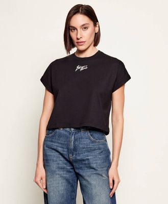 BALMAIN - Bluzka damska ze sklepu: Gomez Fashion Store w kategorii: Bluzki damskie - zdjęcie 874714-BD9-10338_BA261W000002015