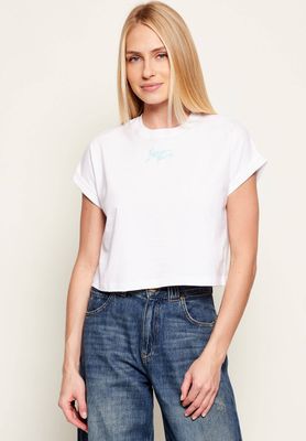 Bluzka damska na wiosnę BALMAIN ze sklepu: Gomez Fashion Store w kategorii: Bluzki damskie - zdjęcie 874714-BD9-10338_BA261W000002134