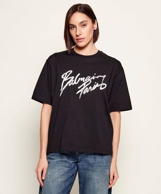Bluzka damska BALMAIN ze sklepu: Gomez Fashion Store w kategorii: Bluzki damskie - zdjęcie 874714-BD9-10338_BA261W000004015