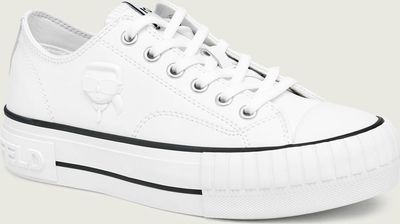 Trampki damskie casual na wiosnę Karl Lagerfeld ze sklepu: Gomez Fashion Store w kategorii: Trampki damskie - zdjęcie 874714-BD9-10338_KL261W000018011