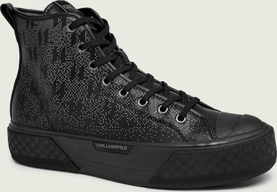 Trampki męskie na wiosnę Karl Lagerfeld ze sklepu: Gomez Fashion Store w kategorii: Trampki męskie - zdjęcie 874714-BD9-10338_KL261M000112812