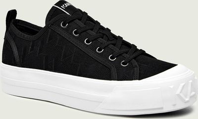 Trampki męskie na wiosnę Karl Lagerfeld ze sklepu: Gomez Fashion Store w kategorii: Trampki męskie - zdjęcie 874714-BD9-10338_KL261M000113800