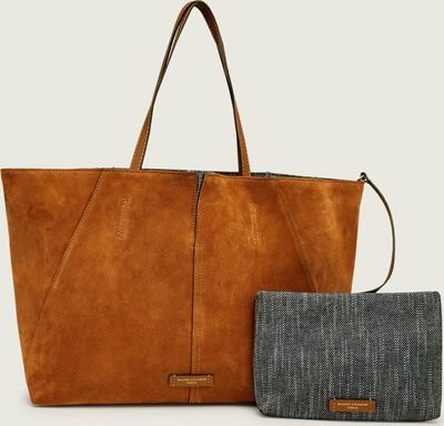Shopper bag boho GIANNI CHIARINI ze sklepu: Gomez Fashion Store w kategorii: Torby Shopper bag - zdjęcie 874714-BD9-10338_GH262W000016100