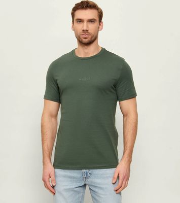 T-shirt męski casualowy Guess ze sklepu: Gomez Fashion Store w kategorii: T-shirty męskie - zdjęcie 874714-BD9-10338_GJ262M000001874