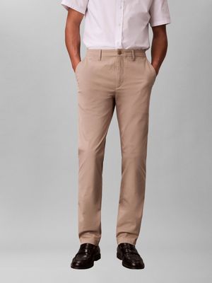 Spodnie męskie casual Calvin Klein Jeans ze sklepu: Gomez Fashion Store w kategorii: Spodnie męskie - zdjęcie 874714-BD9-10338_CJ262M000011W75