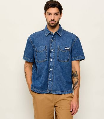 Calvin Klein Jeans - Koszula męska casual ze sklepu: Gomez Fashion Store w kategorii: Koszule męskie - zdjęcie 874714-BD9-10338_CJ262M000057Z66