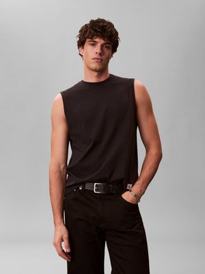 Calvin Klein Jeans - T-shirt męski na wiosnę ze sklepu: Gomez Fashion Store w kategorii: T-shirty męskie - zdjęcie 874714-BD9-10338_CJ262M000066C64