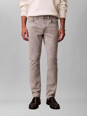 Jeansy męskie gładkie Calvin Klein Jeans ze sklepu: Gomez Fashion Store w kategorii: Jeansy męskie - zdjęcie 874714-BD9-10338_CJ262M000077Z72