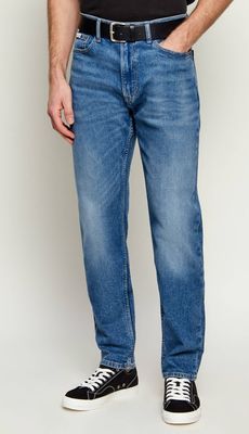 Jeansy męskie casual Calvin Klein Jeans ze sklepu: Gomez Fashion Store w kategorii: Jeansy męskie - zdjęcie 874714-BD9-10338_CJ262M000081Z75
