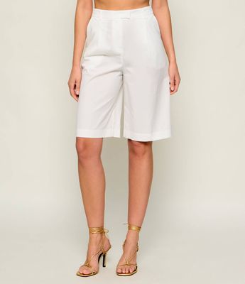 Szorty na wiosnę na lato Patrizia Pepe ze sklepu: Gomez Fashion Store w kategorii: Szorty - zdjęcie 874714-BD9-10338_PK262W000038074