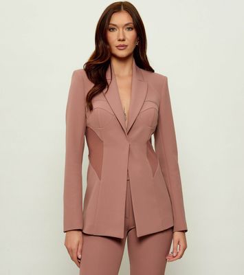 Patrizia Pepe - Marynarka elegancki ze sklepu: Gomez Fashion Store w kategorii: Marynarki damskie - zdjęcie 874714-BD9-10338_PK262W000046689