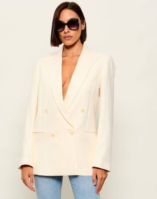 Patrizia Pepe - Marynarka elegancki ze sklepu: Gomez Fashion Store w kategorii: Marynarki damskie - zdjęcie 874714-BD9-10338_PK262W000047696