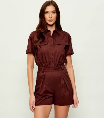 Kombinezon damski elegancki Patrizia Pepe ze sklepu: Gomez Fashion Store w kategorii: Kombinezony damskie - zdjęcie 874714-BD9-10338_PK262W000048691