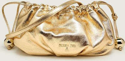 Torebka Patrizia Pepe ze sklepu: Gomez Fashion Store w kategorii: Torebki worki - zdjęcie 874714-BD9-10338_PK262W000052325
